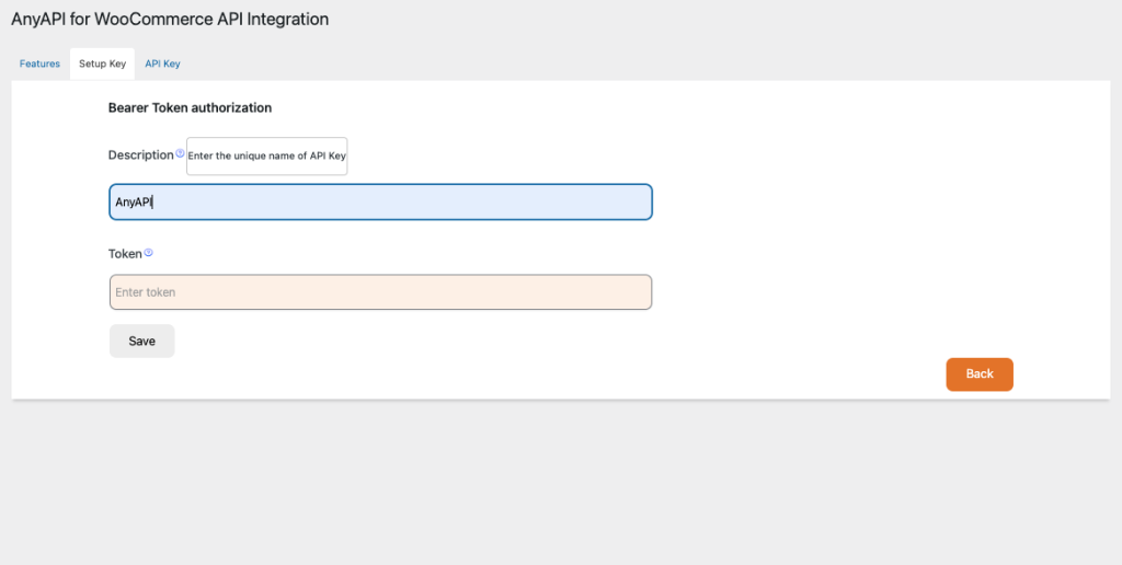 wordpress plugin anyapi bearer token api keys