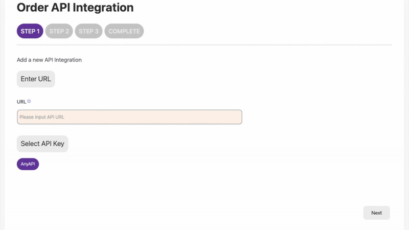 WooCommerce API automation for Order API